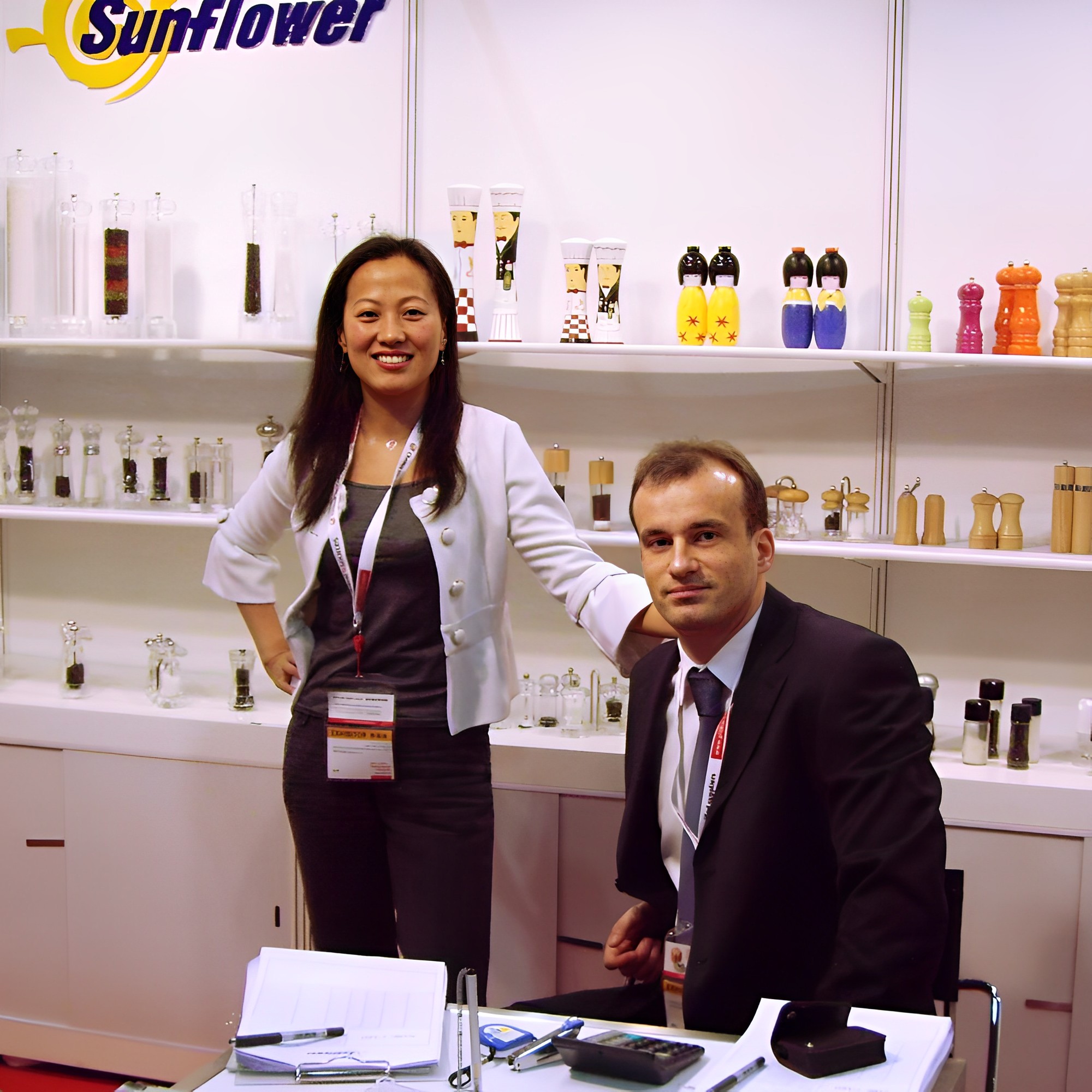 Augasta Living - CEO and Founder - At the Tradeshow