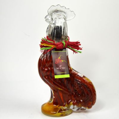 FV2332S-11 - Decorative Fruit Vinegar Bottle - Rooster