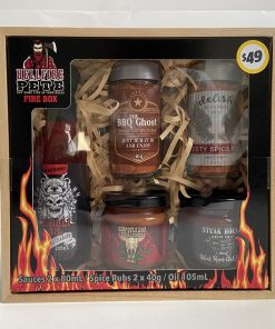 Bottled BBQ Sauce Set ET32613 22 Spicy Box of Fire