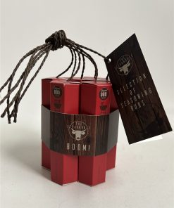 Bottled BBQ Sauce Set ET3724 2 Seasoning Rubs