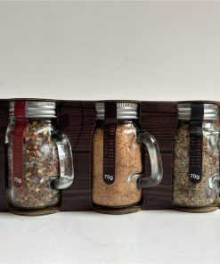 Bottled BBQ Sauce Set ETP4095S 1 Trio BBQ Rubs