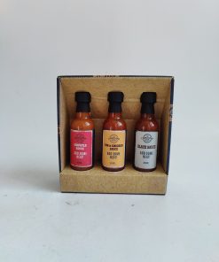 Bottled BBQ Sauce Set SAP2576 66 Chilli Sauce Trio