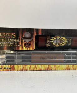 Bottled BBQ Sauce Set SAP4113 4 Kebab Grilling Basket