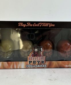 Bottled BBQ Sauce Set SAP4209SB 7 4 Pack Chilli Sauces