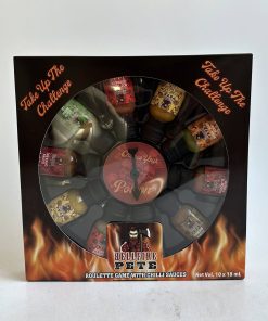 Bottled BBQ Sauce Set SAP4345 2 Chilli Roulette Sauce