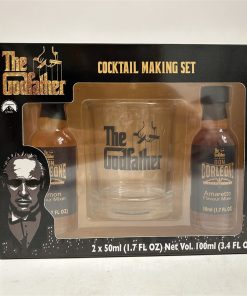 Cocktail Mixing Set ET SAP2576 62 Godfather Cocktail Tumbler