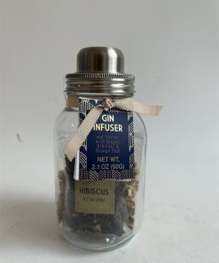 Cocktail Mixing Set ET4268 1 Gin Shaker with Botanicals