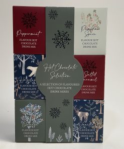 Cocoa Coffee Tea SA3614 24 Hot Chocolate Selection