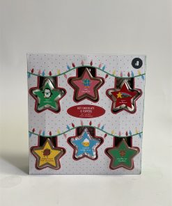 Cocoa Coffee Tea SAP4274 4 Hot Chocolate and Topper Set