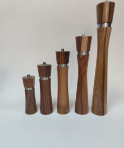 Emptey Wooden Grinder NEW 4277 Acacia wood Range