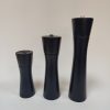 Emptey Wooden Grinder NEW 4277 Black Range