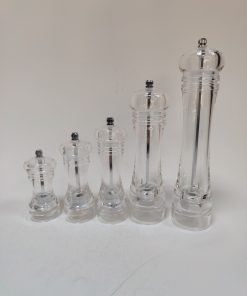 Empty Acrylic Grinder NEW 2601 Range