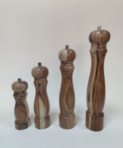 Empty Wooden Grinder NEW 4011 Range