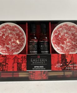 Food Gift Set GOP2576P 66B Eastern Dipping Set