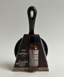 Food Gift Set SA 3454S 41B Bourbon Cast Iron Skillet 1