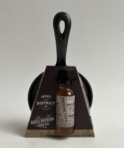 Food Gift Set SA 3454S 41B Bourbon Cast Iron Skillet