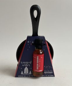 Food Gift Set SA 3454S 41C Salted Caramel Cast Iron Skillet