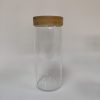 Glass Storage Jar KS2301B 1