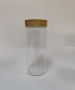 Glass Storage Jar KS2301B 1