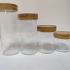 Glass Storage Jar KS2301B