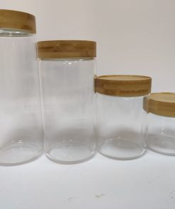 Glass Storage Jar KS2301B