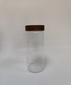 Glass Storage Jar KS2302A 1