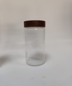 Glass Storage Jar KS2302A 2