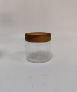 Glass Storage Jar KS2302A 4