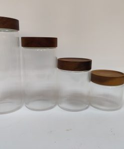Glass Storage Jar KS2302A