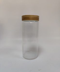 Glass Storage Jar KS2302B 1
