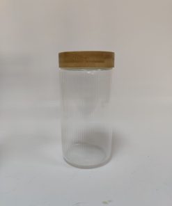 Glass Storage Jar KS2302B 2