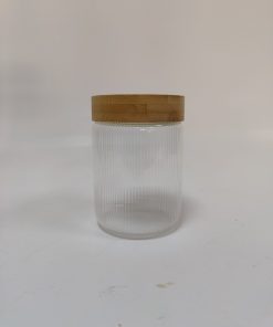 Glass Storage Jar KS2302B 3