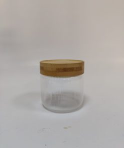 Glass Storage Jar KS2302B 4