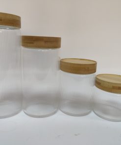 Glass Storage Jar KS2302B