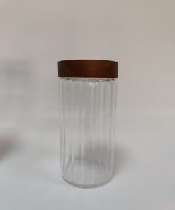 Glass Storage Jar KS2303A 2
