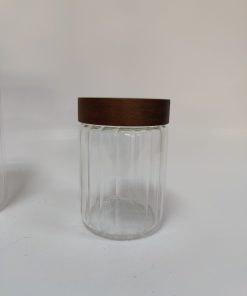 Glass Storage Jar KS2303A 3