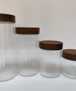 Glass Storage Jar KS2303A