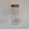 Glass Storage Jar KS2303B 1