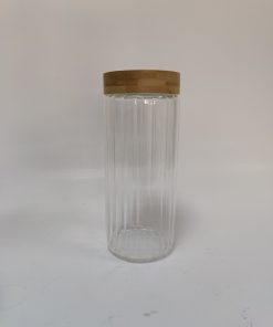 Glass Storage Jar KS2303B 1