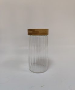 Glass Storage Jar KS2303B 2
