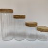 Glass Storage Jar KS2303B