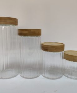 Glass Storage Jar KS2303B