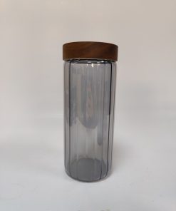 Glass Storage Jar KS2304A 1