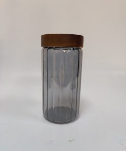 Glass Storage Jar KS2304A 2