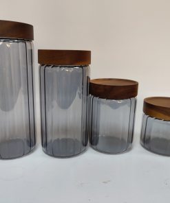 Glass Storage Jar KS2304A