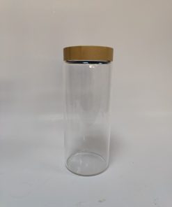 Glass Storage Jar KS2305B 1