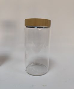 Glass Storage Jar KS2305B 2