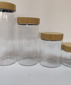 Glass Storage Jar KS2305B