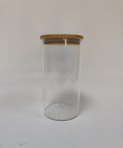 Glass Storage Jar KS2306B 1