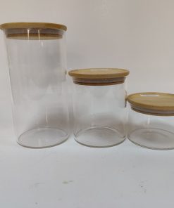Glass Storage Jar KS2306B